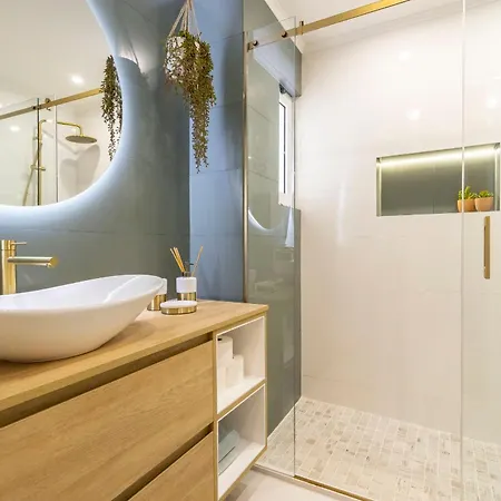 Luxury Garden House - Golf & Tennis Court & Pools Apartament