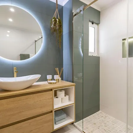 Apartment Luxury Garden House - Golf & Tennis Court & Pools *