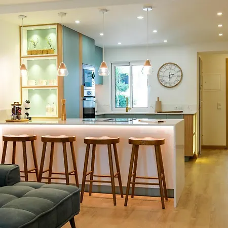 Apartment Luxury Garden House - Golf & Tennis Court & Pools Albufeira