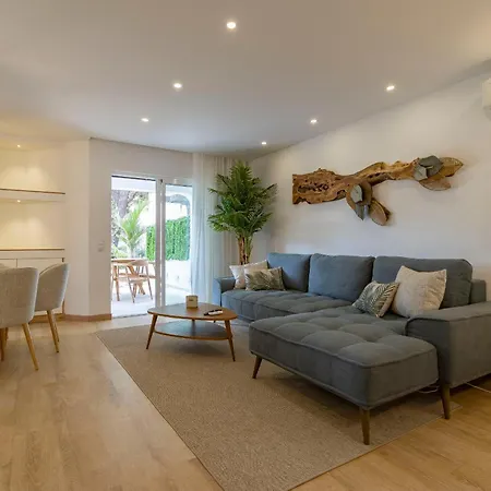 Luxury Garden House - Golf & Tennis Court & Pools Apartament Albufeira