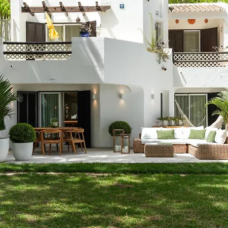 Luxury Garden House - Golf & Tennis Court & Pools Apartment Albufeira